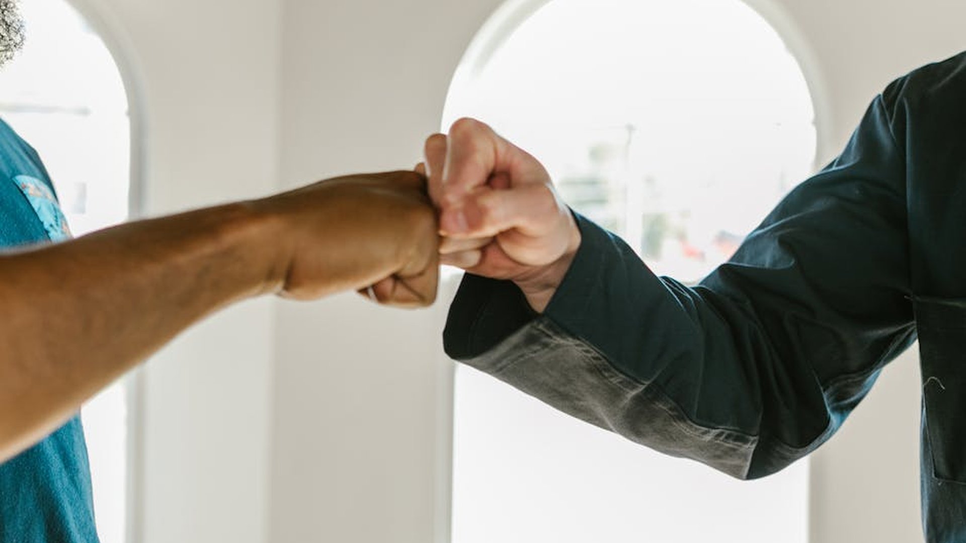 local greeting hands waving hello cultural respect