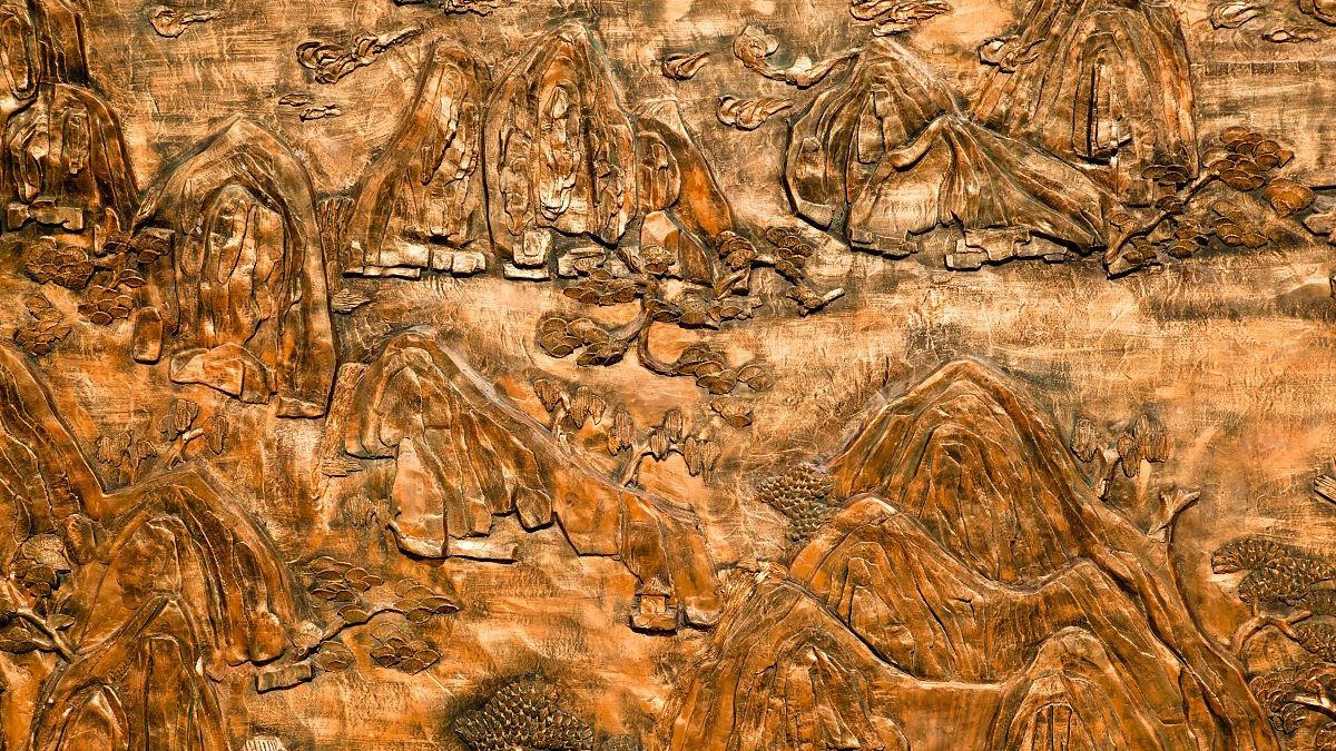 Hanzhong mountains rivers Han dynasty artifacts mu