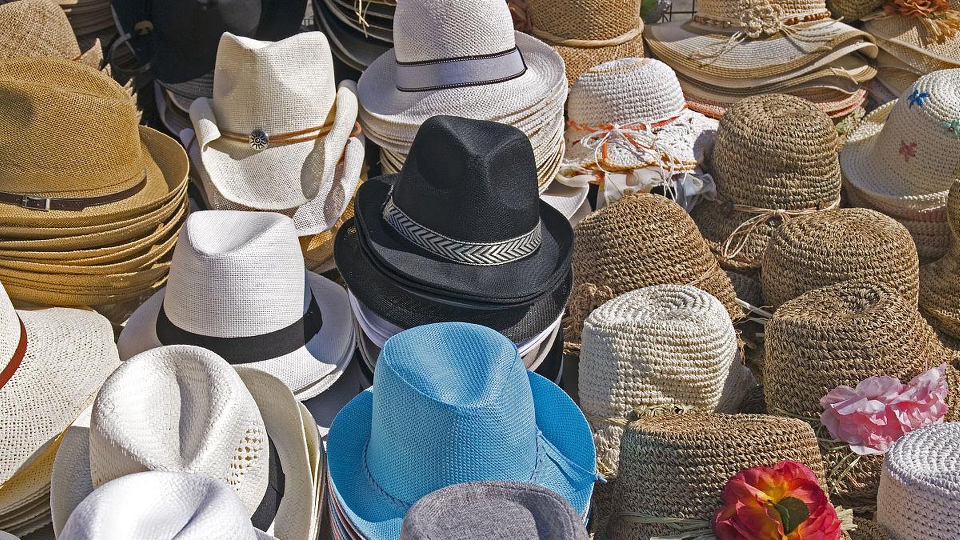 Takayama morning market handmade felt hat elderly