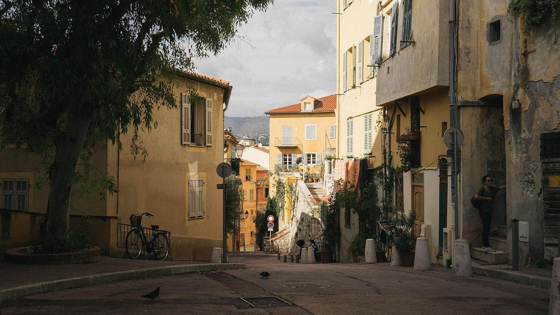 small Turkish town dusty streets local farmers hom