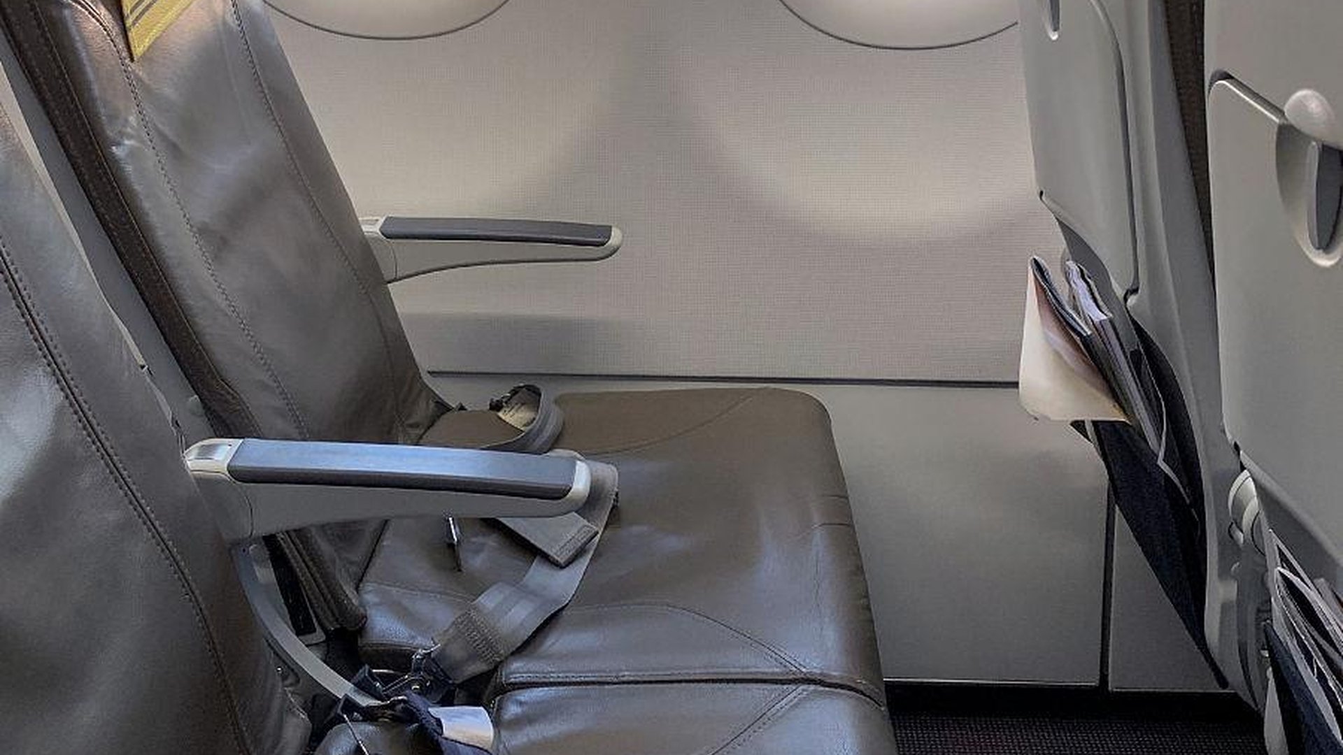 local airline flight passenger seat window view Ph