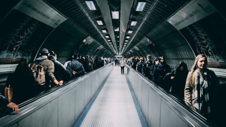 Underground City tunnels