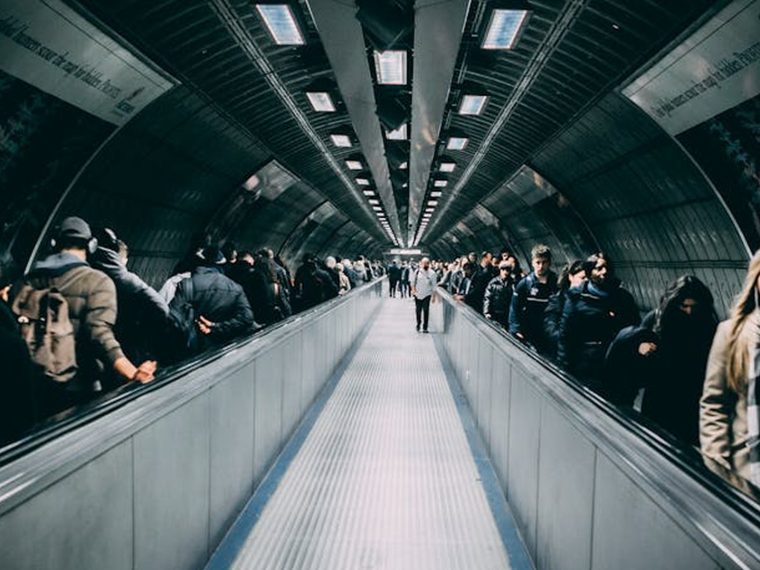 Underground City tunnels